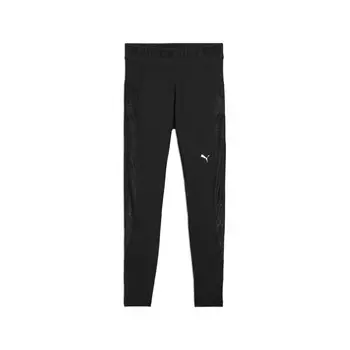 Леггинсы PUMA Skinny Workout Pants Lace, черный