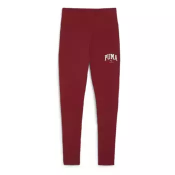 Леггинсы Puma Squad high waist, красный