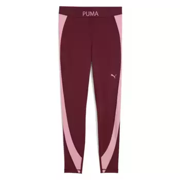 Леггинсы Puma Strong Colorblock 7/8, красный