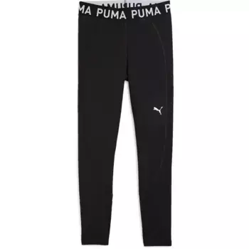 Леггинсы Puma Strong Colorblock high waist, черный