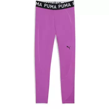 Леггинсы Puma Strong Colorblock high waist, фиолетовый