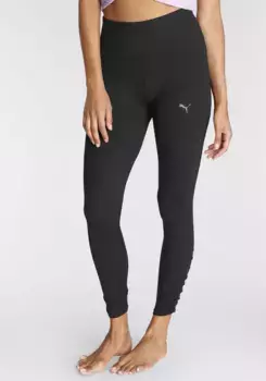 Леггинсы PUMA "STUDIO FOUNDATION 7/8 TIGHT", цвет Puma Black