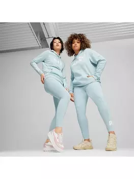 Леггинсы Puma, светло-синий