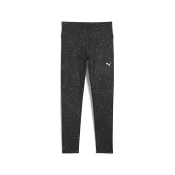 Леггинсы PUMA «TRAIN FAVORITE Tights Girls», цвет Black Aop