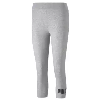 Леггинсы PUMA "Женские леггинсы Essentials Logo 3/4", серый
