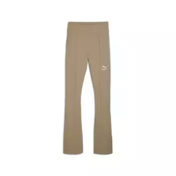 Леггинсы PUMA "Женские расклешенные леггинсы CLASSICS", бежевый