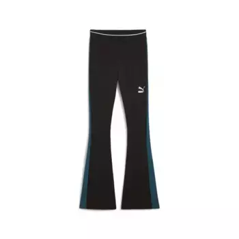 Леггинсы PUMA "Женские расклешенные леггинсы T7", черный