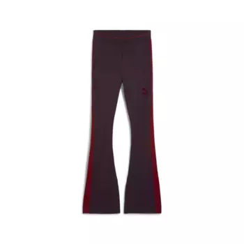 Леггинсы PUMA "Женские расклешенные леггинсы T7", фиолетовый