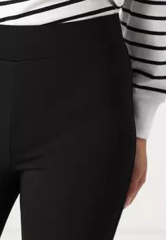 Леггинсы PUNTO DI ROMA Gina Tricot, черный