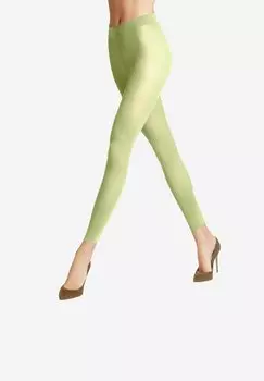 Леггинсы PURE MATT 50 DENIER SEMI-OPAQUE FALKE, зеленый