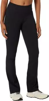 Леггинсы Purefit Bootcut – 32 дюйма PACT, черный