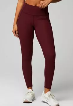 Леггинсы PURELUXE Fabletics, красный