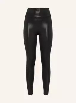Леггинсы Push-up царапины Plein Sport, черный