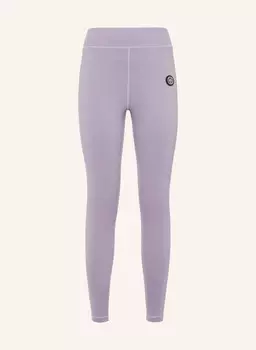 Леггинсы Push-up царапины Plein Sport, фиолетовый