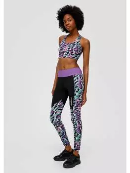 Леггинсы QS, цвет lila/schwarz