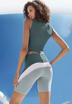 Леггинсы RADLER LASCANA Active, зеленый