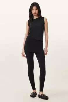 Леггинсы RAFFI Allsaints, черный