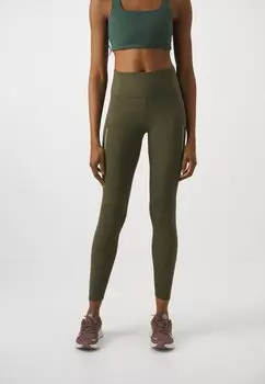 Леггинсы RAINIER Athleta, цвет aspen olive