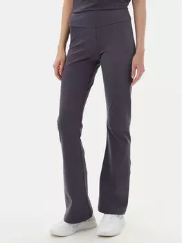 Леггинсы расклешенного кроя 7W000081 AF12484 U8115 Ea7 Emporio Armani, серый