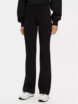 Леггинсы расклешенного кроя Champion, черный