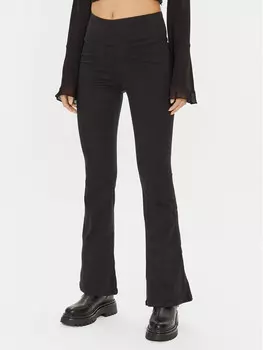 Леггинсы расклешенного кроя Gina Tricot, черный