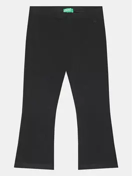 Леггинсы расклешенного кроя United Colors Of Benetton, черный