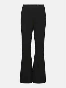 Леггинсы расклешенного кроя Vero Moda, черный