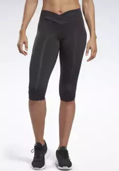 Леггинсы Reebok 3/4, цвет Night Black