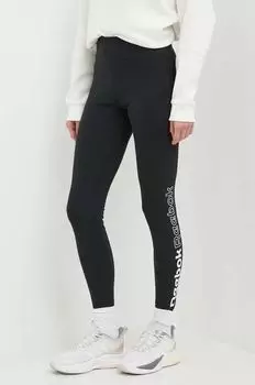 Леггинсы Reebok, черный