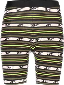 Леггинсы Reebok, цвет army green