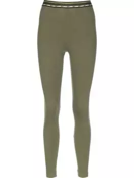 Леггинсы Reebok, цвет army green