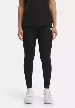 Леггинсы Reebok, цвет black