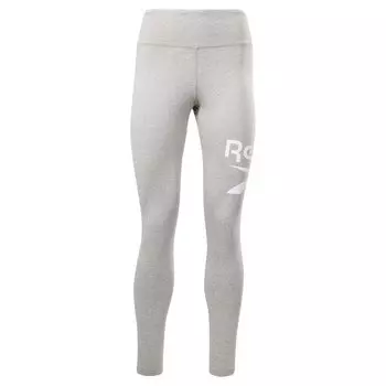 Леггинсы Reebok Identity Logo, серый