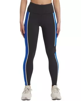 Леггинсы Reebok Lux с высокой посадкой, цвет multi