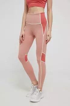 Леггинсы Reebok, оранжевый