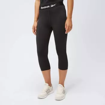 Леггинсы Reebok с логотипом, черный