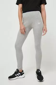 Леггинсы Reebok, серый