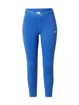 Леггинсы Reebok Skinny Workout Pants TEAM, синий