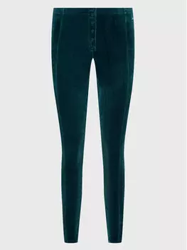 Леггинсы Reebok, зеленый