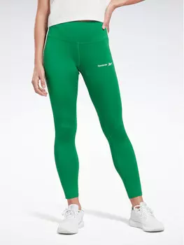 Леггинсы Reebok, зеленый