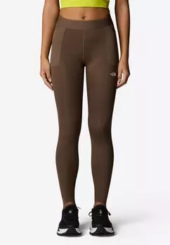 Леггинсы REFINA LEGGING The North Face, коричневый