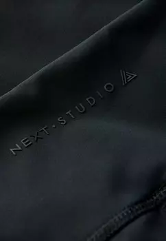 Леггинсы REFLECTIVE PRINT Next, черный