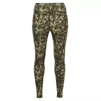 Леггинсы Regatta Holeen II Distressed, зеленый