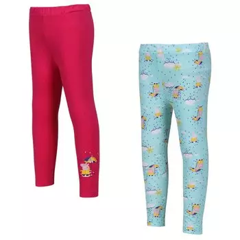 Леггинсы Regatta Peppa, разноцветный