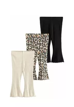 Леггинсы REGULAR FIT 3 PACK Next, бежевый