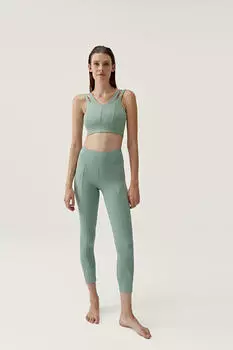 Леггинсы Reka Sage Born Living Yoga, бледно-зеленый