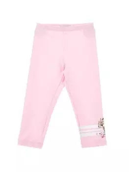 Леггинсы Rodeo Monnalisa, цвет rosa fairytale