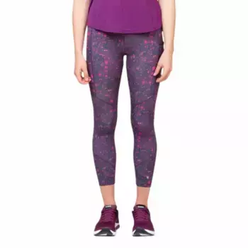 Леггинсы Ronhill Tech crop, фиолетовый