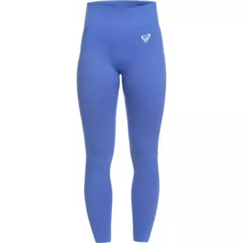 Леггинсы Roxy Chill Out Seamle, синий