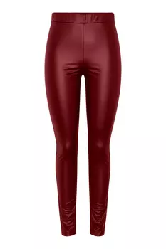 Леггинсы - Розовый - Нормальная талия PIECES